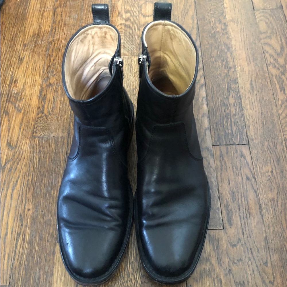 Men’s COACH Leather Jeremy Boots
